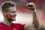 Scott McTominay was on fire at Old Trafford this weekend
